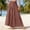 Rose Gold, variant on Tqcoqu Women's High Waist Flowy Maxi Skirt Pleated Casual Long Skirt with Pockets,Black,Women's S-XXL