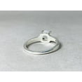 thumbnail image 3 of Heaven Crafts Rainbow Round Moonstone Ring 925 Sterling Silver Charm Jewelry Gift For Her, 3 of 6