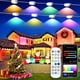 thumbnail image 1 of Luces para Exterior MFROO 45 metros con 72 LEDs RGB+IC Impermeables IP67, 1 of 7