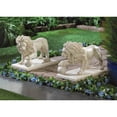 thumbnail image 3 of Zingz & Thingz 57070896 Regal Lion Statue Duo, 3 of 3
