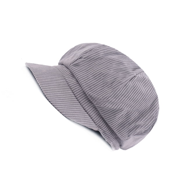 Boina clásica de pana Minnieouse gris