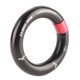 thumbnail image 5 of Anillo de rápel con apertura de 12mm, conector de escalada desmontable, aseguramiento para escalada en roca, punto de conexión de rescate de arboristas, negro YUNYI BRAND  Deportes, 5 of 8