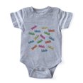 thumbnail image 1 of CafePress - Blah Blah_Tr - Cute Infant Baby Football Bodysuit, 1 of 1