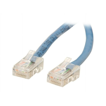 UPC: 0722868156094 | Belkin A3L791-20-BLU 20 ft. Cat 5E Blue Patch Cable CAT5e RJ-45M / RJ-45M