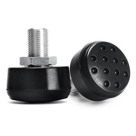 

1 Pair 85A Roller Skates Toe Stops with 9/16 inch (14mm) Bolt