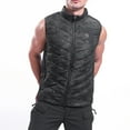 thumbnail image 6 of Fesfesfes Men's Camouflage Outdoor Sports USB Three-speed Temperature Control Warm Back Heating Vest, 6 of 9