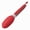 Red A, variant on Non-Stick Heat-Resistant Silicone Spatula Set Kitchen Baking Cooking Utensils Red 1 Pack
