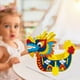 thumbnail image 4 of Kit de manualidades de fieltro para hacer un barco dragón, hecho a mano, ideal para vacaciones de niñas y niños. Azul, 4 of 8
