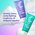 thumbnail image 2 of Pasta de dientes hello Whipped Mellow Mint Dream and Peppermint Stick, 2 of 9
