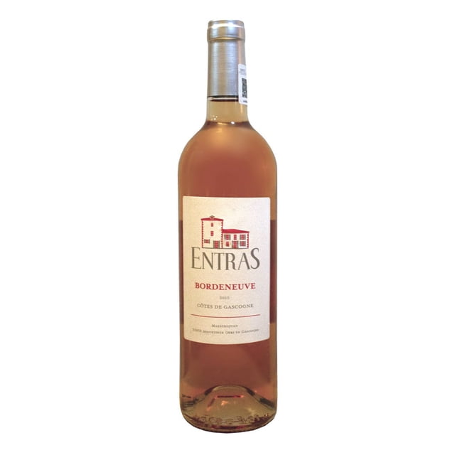 Vino Rosado Entras Bordeneuve Domaine 750 ml Domaine Entras Vino rosado