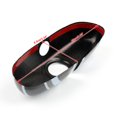 thumbnail image 3 of Black Union Jack Flag Rear View Mirror Cover for 2014~ for BMW Mini Cooper F56 F55, 3 of 5