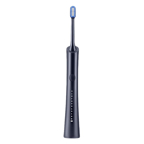 Cepillo para Limpieza Cepillo de Dientes 3 Cabezas con Temporizador Inteligente de 6 Velocidades, Abs 25.2x3.1x3.1cm Ipx7 Cepillo de Dientes Eléctrico Recargable Impermeable para Adultos