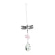 thumbnail image 1 of Dragonfly Garden Ornament Rosa Zulema atrapadores de sol, 1 of 5