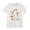 White, variant on Tshirts for Kids Boys Police Car Graphic Short Sleeve Crewneck Summer Play Top Baby Tees Black 3-4 Years