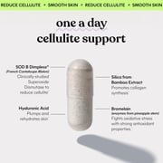 Lemme Smooth Cellulite Support & Skin Smoothing Capsules for Women, 30 Capsules
