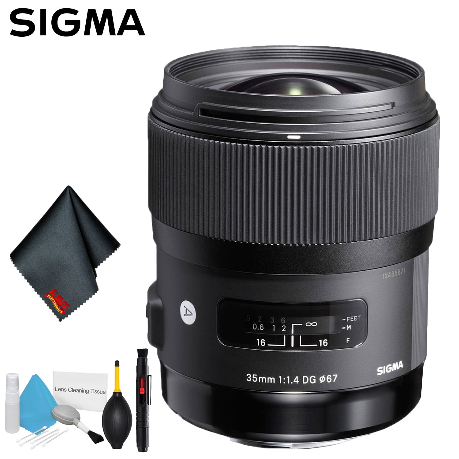 Sigma 35mm 1.4 Art Canon.