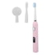 thumbnail image 5 of Cepillo de dientes eléctrico recargable blanqueamiento limpieza de dientes cepillo de dientes impermeable para adultos rosa, 5 of 5
