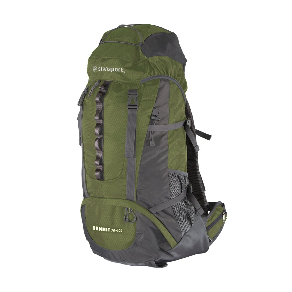 Stansport Internal Frame Pack 70+10 Liter Olive