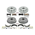 thumbnail image 3 of Power Stop Front and Rear Stock Replacement Drum and Shoe Kit KOE15045DK, 3 of 9