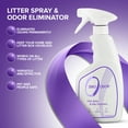 thumbnail image 4 of Zero Odor Litter Box Odor Eliminator Cat Kitty Litter Deodorizer Pet Smell Remover 16 oz, 4 of 11