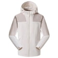 thumbnail image 1 of Chaqueta de caparazón suave para hombre, chaqueta fina para exteriores, para montañismo, resistente al viento, impermeable, para deportes, senderismo, chaqueta con capucha para hombre, 1 of 1