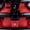 Red, variant on QUUFAA Car Floor Mats Custom For Honda	Crosstour 2009-2017 Year Floor Liner Floor Mats Carpets Car pads Auto Mats
