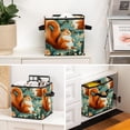 thumbnail image 6 of Squirrel Foldable Toy Box Storage Box Organizer Bins with Handle, 10.8"x10.5"x10.6", Large Capacity, 6 of 6