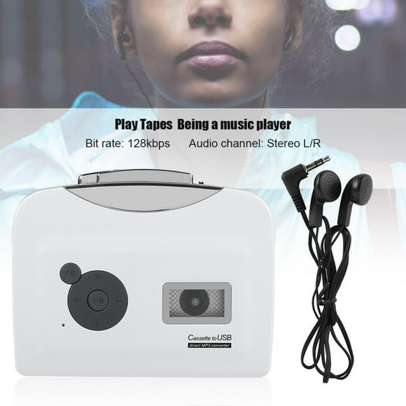 Ymiko Portable Tape Player, Cassette Player, Audio Player, For XP For Tape