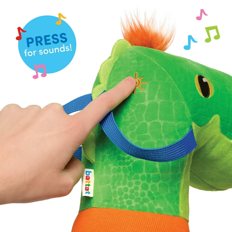 Battat Dino Pal Hobby Horse with Realistic Sounds photo 7