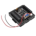thumbnail image 4 of Controlador programable PLC FX1N‑20MT Controlador programable Módulo PLC Tablero regulador Suministros industriales DC24V, 4 of 14