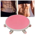 thumbnail image 1 of Colaxi Rouleau Abdominal Roue Ab Disque d'Exercice Silencieux Ergonomique Hommes Femmes Compact Entraînement Rouleau Abdominal Roue pour Sports Entraînement Mise en Forme Rose, 1 of 8