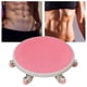 thumbnail image 1 of Rueda de rodillos, rueda abdominal, silencio versátil Versátil Profesional de fuerza abdominal Fuerza de fuerza para construcción de carrocería Home Rosa, 1 of 8