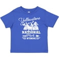 thumbnail image 3 of Inktastic Wyoming Yellowstone National Park Boys or Girls Baby T-Shirt, 3 of 5