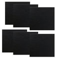 thumbnail image 1 of Qzbhct 6 Pack Activated Carbon Filters for Hooded Cat Litter Box and Pans, Absorbing Odors 6.5 Inch x 6 Inch Trimmable Pads, 1 of 5