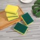 thumbnail image 2 of 10 Uds. Esponjas de limpieza para cocina, platos, baño, lavado de coches, un fregado para fregar un lado absorbente, fregador abrasivo, 2 of 5