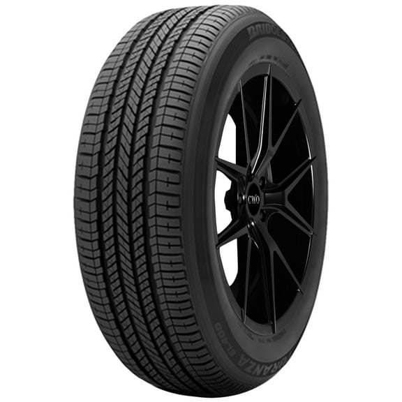 245/45R17 Bridgestone Turanza EL400 95H SL Black Wall Tire