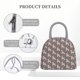 thumbnail image 4 of Disketp Poodle Dog Bolsa Térmica para Almuerzo, Lonchera con Abertura Amplia y Gran Capacidad, Organizador Reutilizable para Mujeres, Hombres y Adultos, 4 of 6