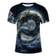 thumbnail image 3 of Playeras Algodon Hombre Traje De Verano Para Hombre Un Botón Sólido Slim Fit Traje De Fiesta Camisa Pantalones Corbata Conjunto, 3 of 4