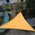 thumbnail image 6 of AYktou Shade Cloth,Sun Shades Outdoor Patio,13.12ft Right Triangles Sun Shade Outdoor Canopy,Shade Sail Patio Shade for Backyard Yard Decks Patio Garden,Patio Covers for Shade and Rain, 6 of 7