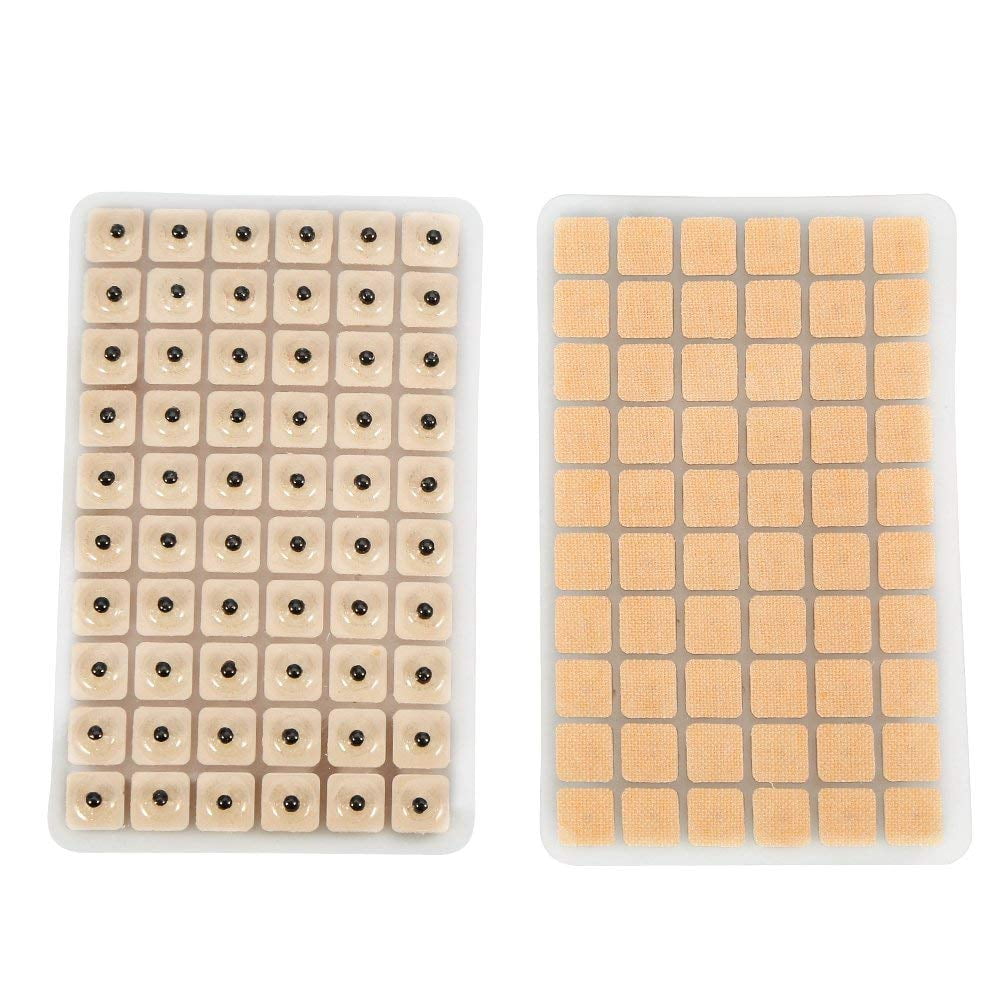 600Pcs Massage Plaster Bean Disposable Ear Press Seeds Acupuncture Vaccaria Plaster Bean Acupoint Massage Tool 600Pcs Massage Plaster Bean Disposable Ear Press Seeds Acupuncture Vaccaria Plaster Bean Acupoint Massage Tool