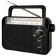 thumbnail image 1 of Radio AM FM Retekess TR604 portátil con pilas, 1 of 9