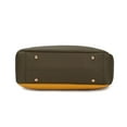 thumbnail image 6 of Evie two-tone Vegan Leather Womens Shoulder bag by Mia K., 6 of 23