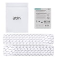 thumbnail image 1 of Electrodos de gel iStim X1 para la unidad TENS inalámbrica iStim X1: almohadillas adhesivas japonesas para aliviar el dolor, compatibles con la máquina TENS iStim X1, fisioterapia sin fármacos, 24 uni, 1 of 5