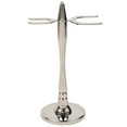thumbnail image 1 of Deluxe "Modern" Stainless Steel Safety Razor and Shaving Brush Stand from Super Safety Razors, 1 of 1