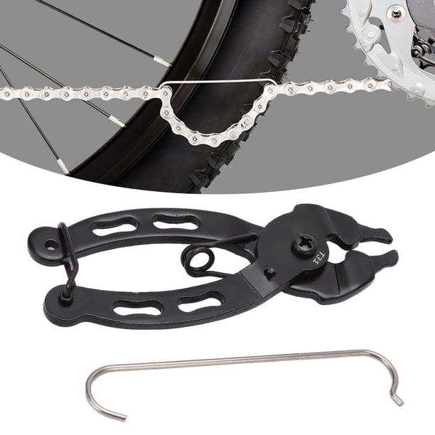Alicates Para Cadenas De Bicicletas, Alicates Para Cadenas De Bicicletas Curvo Que Ahorra Mano De Obra Acero Al Carbono Fácil De Instalar Bayoneta Bidireccional Para
