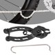 thumbnail image 1 of Alicates Para Cadenas De Bicicletas, Alicates Para Cadenas De Bicicletas Curvo Que Ahorra Mano De Obra Acero Al Carbono Fácil De Instalar Bayoneta Bidireccional Para, 1 of 7