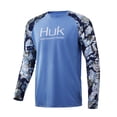 thumbnail image 5 of HUK Kryptek Double Header Sleeve Kryptek Obskura Loki, Medium Long Sleeve Shirt, 5 of 5