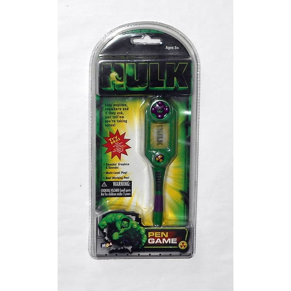 Marvel's The Incredible Hulk Electronic Pen Game