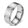 thumbnail image 4 of Contemporary Design with Stunning Stone Accent - A Distinctive Father's Day Gift Symbolizing Love & Prestige, 4 of 9