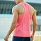 thumbnail image 5 of pstuiky Camiseta sin mangas para hombre, Camiseta deportiva informal sin mangas con cuello redondo para hombre Camisas para hombres s, 5 of 7